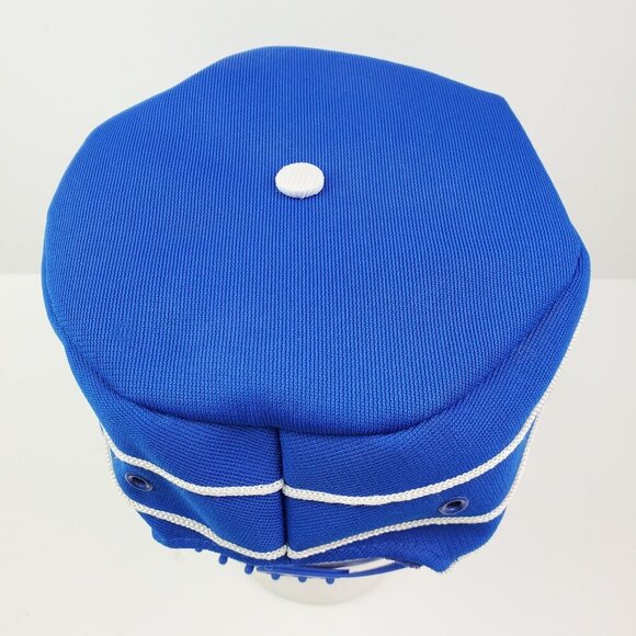 Atlanta Braves Vintage Pillbox Hat Snapback Cap MLB Baseball Unworn NWOT - Picture 7 of 13